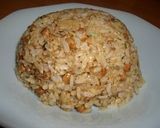 納豆海苔の佃煮チャーハン作り方6写真