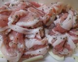 白菜と豚肉のオーブン焼き作り方1写真