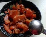 美肌レシピ☆簡単☆スモークサーモン丼作り方1写真