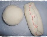 さくふわっ。ミルクリッチ食パン作り方3写真
