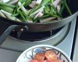 魚肉ソーセージのオリーブオイル炒め作り方2写真