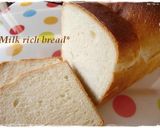 さくふわっ。ミルクリッチ食パン作り方5写真