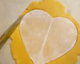 バレンタイン♡ハートのパズルクッキー作り方4写真