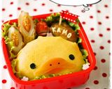 かものはしかも。オムライスかも！キャラ弁作り方5写真
