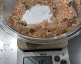 豆腐と野菜の鶏バーグ(離乳食後期〜)作り方6写真