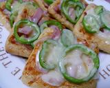 油揚げでなんちゃってピザ☆作り方5写真