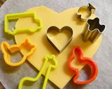 バレンタイン♡ハートのパズルクッキー作り方5写真