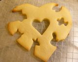 バレンタイン♡ハートのパズルクッキー作り方7写真