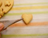 バレンタイン♡ハートのパズルクッキー作り方8写真