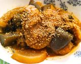 手羽元と大根の甘辛コチュジャン煮作り方5写真