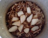 簡単 朝食に✿しめじと 舞茸 ささかまの 和風煮作り方4写真