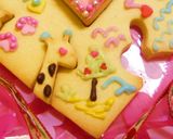 バレンタイン♡ハートのパズルクッキー作り方10写真