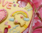 バレンタイン♡ハートのパズルクッキー作り方12写真