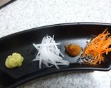 スマートなチーズとしめ鯖の海苔巻き作り方1写真