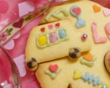 バレンタイン♡ハートのパズルクッキー作り方15写真