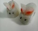 大福でうさぎ♡作り方7写真