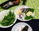 スマートなチーズとしめ鯖の海苔巻き作り方5写真