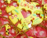 バレンタイン♡ハートのパズルクッキー作り方16写真