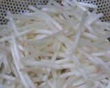 生姜焼きの付け合せ★にらもやし炒め作り方1写真