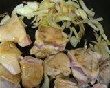 鶏肉と玉ねぎのトマトパスタ作り方3写真