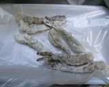 残ったポテトサラダ海老フライ♪作り方1写真