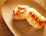 ホイップクリーム入り食パン（ＨＢ使用）作り方6写真