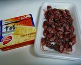 チーズとイカの甘辛煮作り方1写真