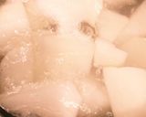 ✿我が家のぶり大根✿作り方3写真