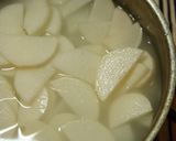 じゅわっと味しみ☆ツナ大根作り方1写真