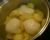 さつまいも　いももち（あんこ入り）作り方3写真