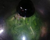 海老とニラの梅和え作り方3写真