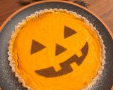 ハロウィンに！かぼちゃのタルト作り方8写真