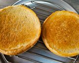 チーズハンバーガー作り方3写真