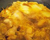 ウチの黄金比♪卵丼*親子丼*カツ丼作り方10写真