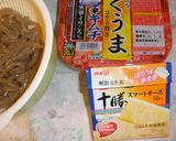 チーズ＆キムチ炒め作り方1写真