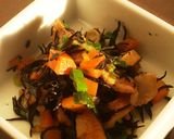 ひじきの煮物しょうが風味　鉄分たっぷり！作り方7写真