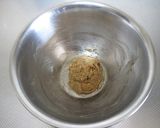 カフェモカ米粉クッキー作り方4写真