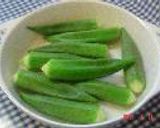 温野菜を酢に～くな味噌だれで♪作り方4写真