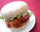 ケンタの醤だれチキンサンドを再現☆作り方5写真