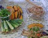 温野菜を酢に～くな味噌だれで♪作り方6写真