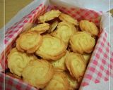 ♡　絞り出しチーズクッキー♪　♡作り方10写真