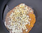 インゲンじゃがいもヒジキのスパイスカレー作り方2写真