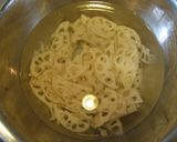 青じそドレｄｅ切り昆布と蓮根の香味炒め作り方1写真