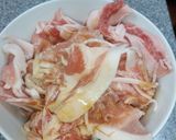 おばあちゃんの野菜いっぱい八宝菜作り方1写真