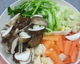 おばあちゃんの野菜いっぱい八宝菜作り方2写真