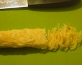料理の彩！錦糸卵作り方8写真