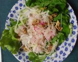 ライスサラダ、梅肉とクルミ、アボカド~☆作り方5写真