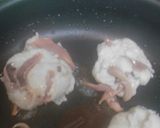 里芋と塩辛のお焼き作り方5写真