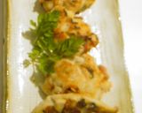 里芋と塩辛のお焼き作り方6写真
