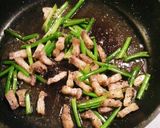 寒締めほうれん草とベーコンのチーズソテー作り方4写真